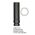 OEMTOOLS 24447LPK3 12SS 11/16in. 12-Spline (3-Pack) Main Image