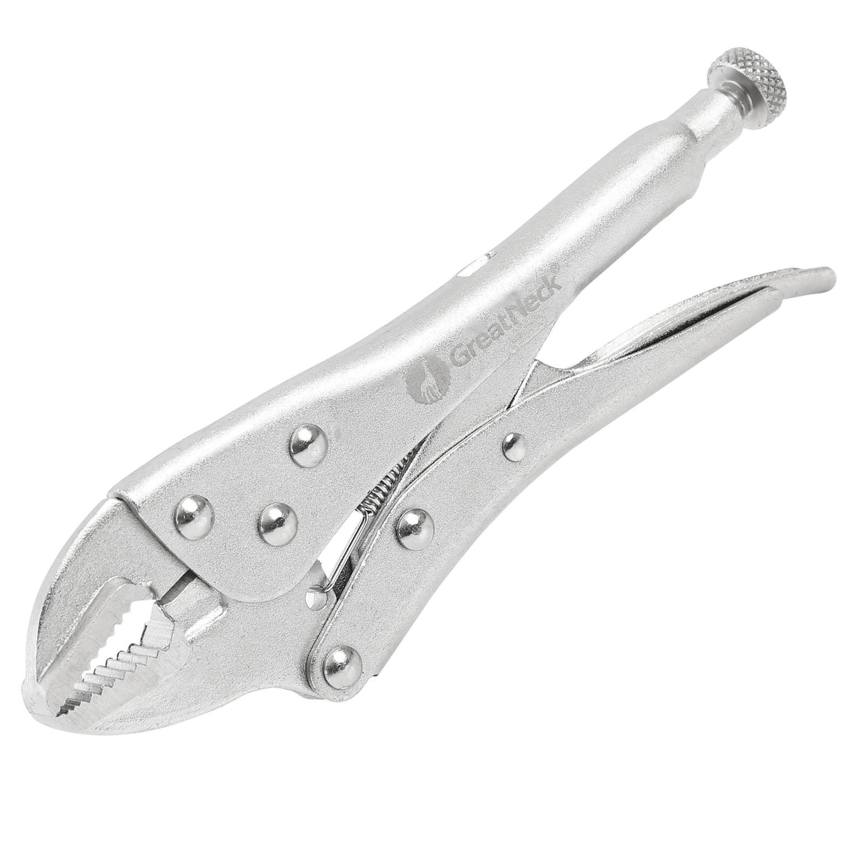 GreatNeck S7SC Straight Jaw Locking Pliers (7 Inch) Main Image