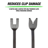 OEMTOOLS 25301 6-Piece Door Panel and Trim Removal Set Additional Image 1