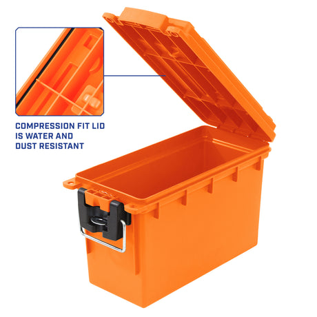 Sheffield 12630 Field Box - Orange Additional Image 3