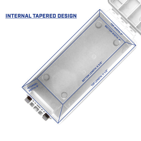 Sheffield 12681 Marine Storage Box – White Additional Image 2