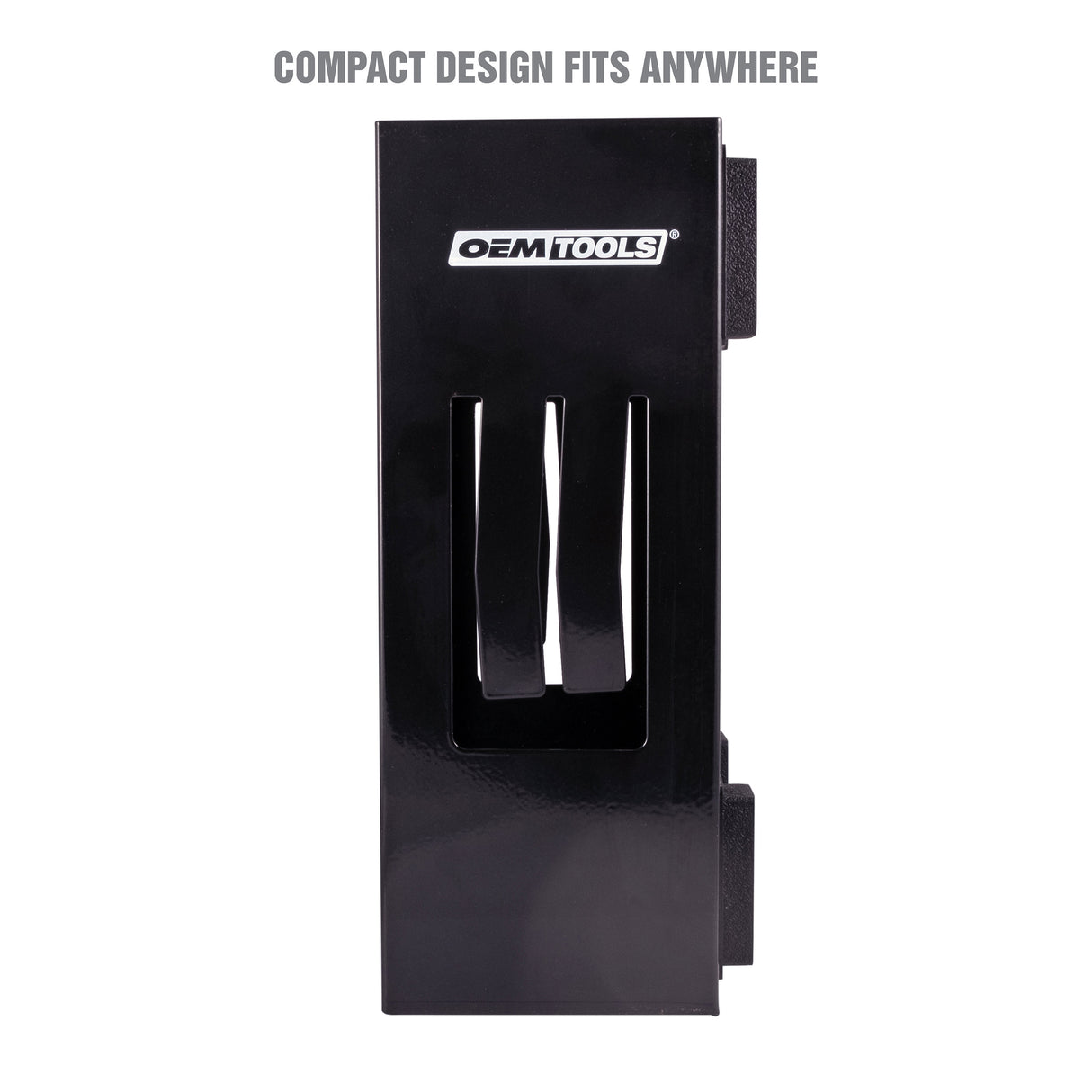 OEMTOOLS 23125 Magnetic Glove Dispenser - Black Additional Image 3