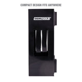 OEMTOOLS 23125 Magnetic Glove Dispenser - Black Additional Image 3