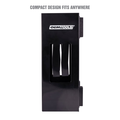 OEMTOOLS 23125 Magnetic Glove Dispenser - Black Additional Image 3