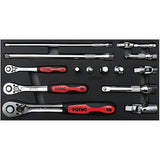 Sonic Tools 301512 15 Pc. NEXT Ratchet Set Main Image
