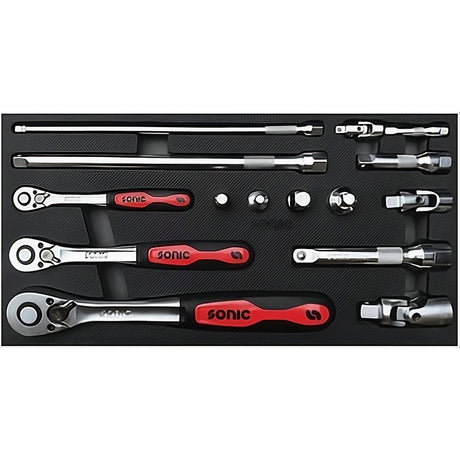 Sonic Tools 301512 15 Pc. NEXT Ratchet Set Main Image