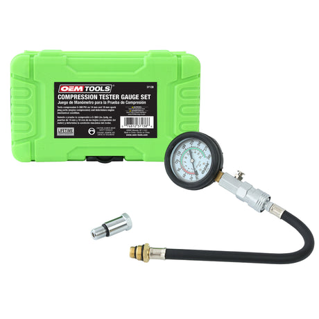 OEMTOOLS 37138 Compression Tester Gauge Set Main Image