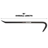 GreatNeck WR18 Wrecking Bar (18 Inch) Additional Image 3