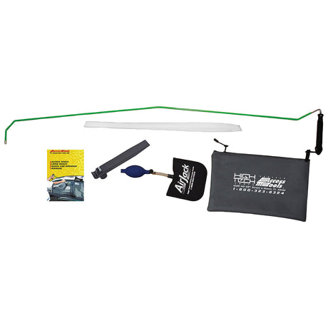 Access Tools AETOHJS4 One Hand Jack Car Opening Set Main Image