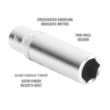 OEMTOOLS 22951 1/4 Inch Drive Deep Socket 12 Piece Set (Metric) Additional Image 3