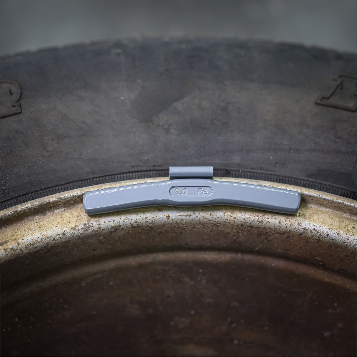 OEMTOOLS 23302 3.0 Oz. AL Style Steel Wheel Weigh t - 1 Box of 25 Additional Image 6