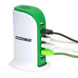 OEMTOOLS 24649 Smart 6 Port USB Charging Station Additional Image 5
