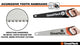 GreatNeck 74002 20 Inch Aggressive Tooth Handsaw w/ Composite Handle Video