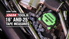 OEMTOOLS 25699 25 Ft. Tape Measure Video