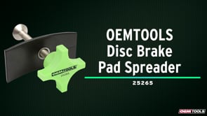 OEMTOOLS 25265 Disc Brake Pad Spreader Video