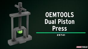 OEMTOOLS 25741 Dual Piston Press Video