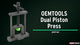 OEMTOOLS 25741 Dual Piston Press Video