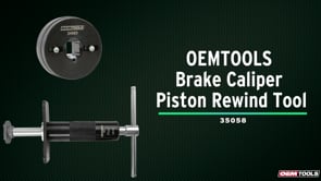 OEMTOOLS 35058 Brake Caliper Piston Rewind Tool Video