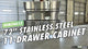 OEMTOOLS OEM24615 72in. 11-Drawer Cabinet and Upper Cabinet - Stainless Steel Video