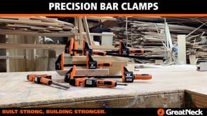 GreatNeck 74291 12 Inch Precision Clamp - 2 Pack Video