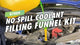 OEMTOOLS 87009 No Spill Coolant Filling Funnel Kit Video