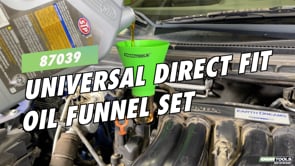 OEMTOOLS 87039 Universal Direct Fit Oil Funnel Set Video