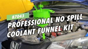 OEMTOOLS 87043 Professional No-Spill Coolant Funnel Kit Video