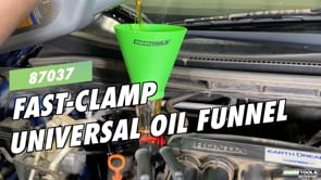 OEMTOOLS 87037 Fast-Clamp Universal Oil Funnel Video