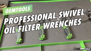 OEMTOOLS 87111 Professional Swivel Oil Filter Wrench (2-3/8in. - 2-7/8in.) Video