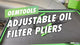 OEMTOOLS 25324 14 Inch Adjustable Oil Filter Pliers Video