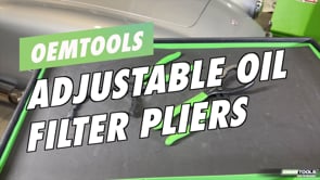 OEMTOOLS 25324 14 Inch Adjustable Oil Filter Pliers Video