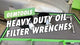 OEMTOOLS 25233 5-1/4in. to 5-3/4in. Heavy Duty Truck Oil Filter Wrench Video