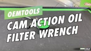 OEMTOOLS 87161 Cam Action Oil Filter Wrench Video