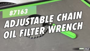 OEMTOOLS 87163 Adjustable Oil Filter Chain Wrench Video