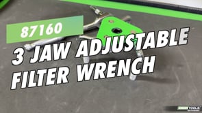 OEMTOOLS 87160 3-Jaw Adjustable Filter Wrench Video