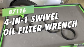 OEMTOOLS 87116 4-in-1 Swivel Oil Filter Wrench Video