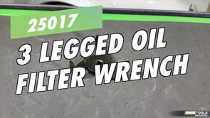 OEMTOOLS 25017 2-1/2in. x 3-7/8in. 3-Legged Spin-On Style Oil Filter Wrench Video