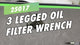 OEMTOOLS 25017 2-1/2in. x 3-7/8in. 3-Legged Spin-On Style Oil Filter Wrench Video