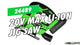 OEMTOOLS 24489 20V MAX* Li-ion Jig Saw Video