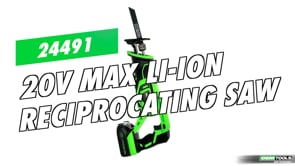 OEMTOOLS 24491 20V MAX* Li-ion Reciprocating Saw Video