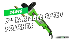 OEMTOOLS 24496 7-Inch Variable Speed Polisher Video
