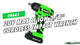 OEMTOOLS 24661 20V MAX* Li-ion 3/8in. Cordless Impact Wrench Video