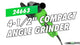 OEMTOOLS 24663 4-1/2in. Compact Angle Grinder Video