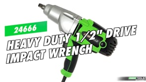 OEMTOOLS 24666 Heavy Duty 1/2in. Drive Impact Wrench Video