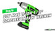 OEMTOOLS 24670 20V MAX* Lithium-ion Cordless 1/2in. Drive Impact Wrench Video