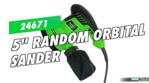 OEMTOOLS 24671 5 Inch Random Orbital Sander Video
