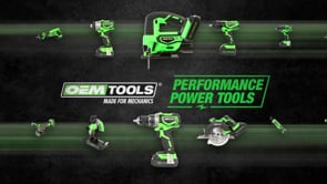 OEMTOOLS 24492 20V MAX* Li-ion Cordless Angle Grinder Video 2