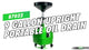 OEMTOOLS 87032 9 Gallon Upright Portable Oil Drain Video