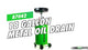 OEMTOOLS 87042 18 Gallon Metal Oil Drain - Green Video