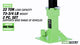 OEMTOOLS 24854 Heavy Duty 22 Ton Axle Stands Video